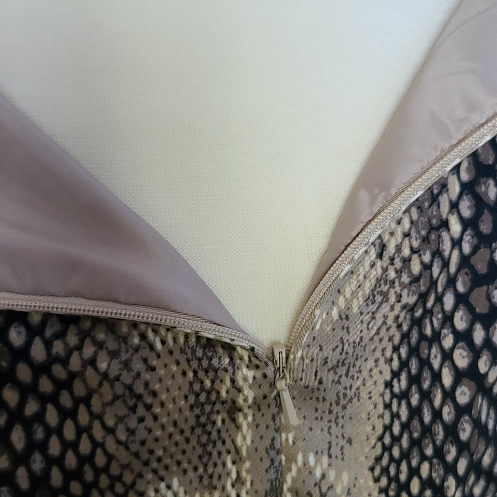 Express Design Studio Python Print Pencil Skirt - image 5